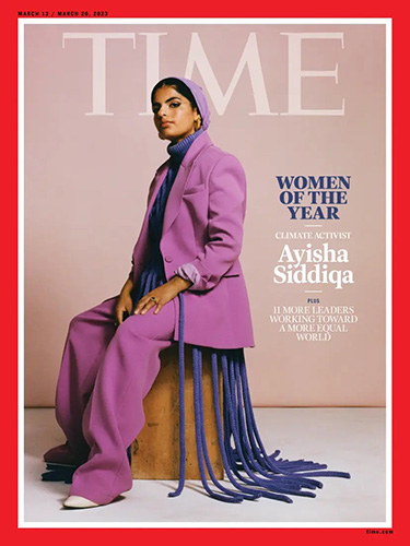 Ayisha Siddiqua TIME Magazine Cover