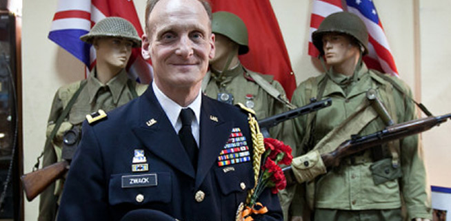 Brigadier General Peter Zwack